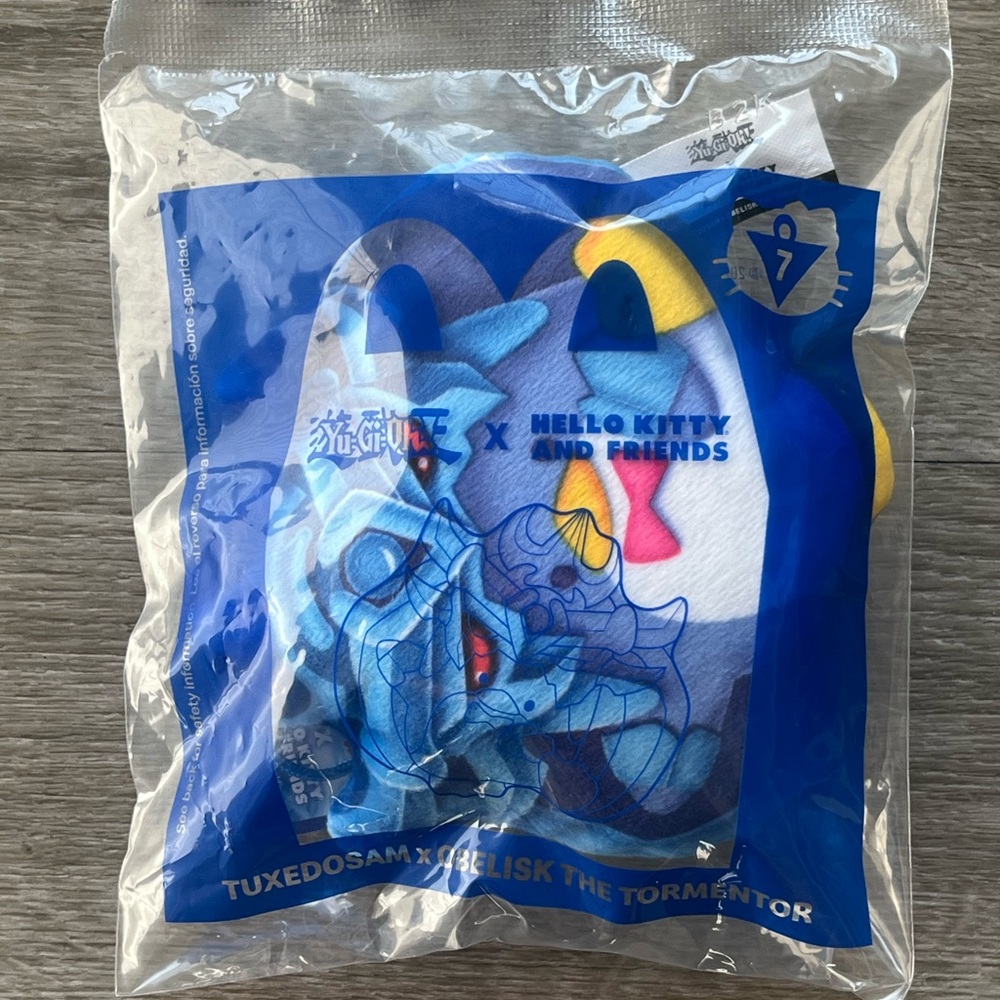 Fast Food McDonald’s Toy Tuxedo Sam Yu Gi Oh  Penguin Happy Meal Toy